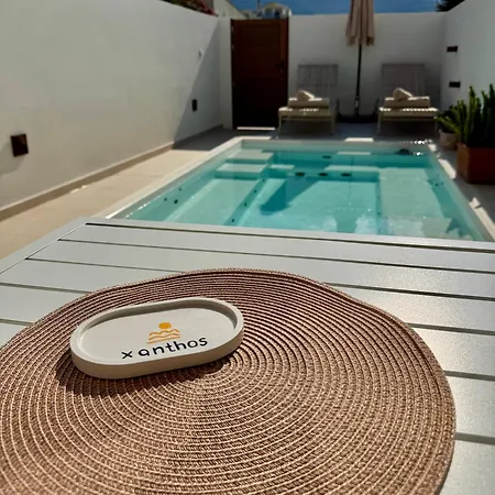 Hotel Xanthos Beachfront Skala Potamia (Thasos)